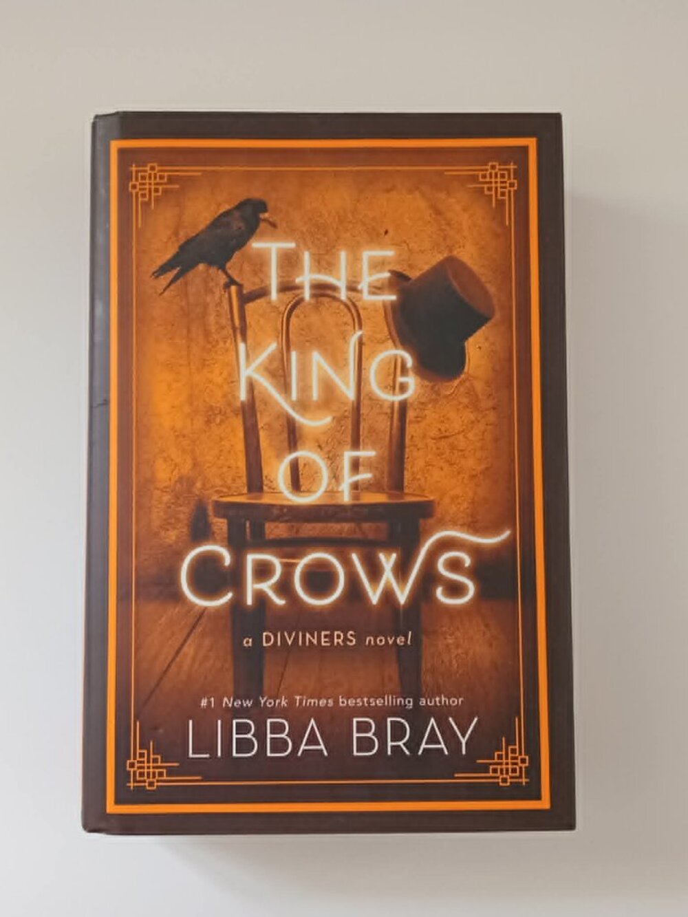 The King of Crows Libba Bray Hardcover 1st Edition Diviners #4 2020